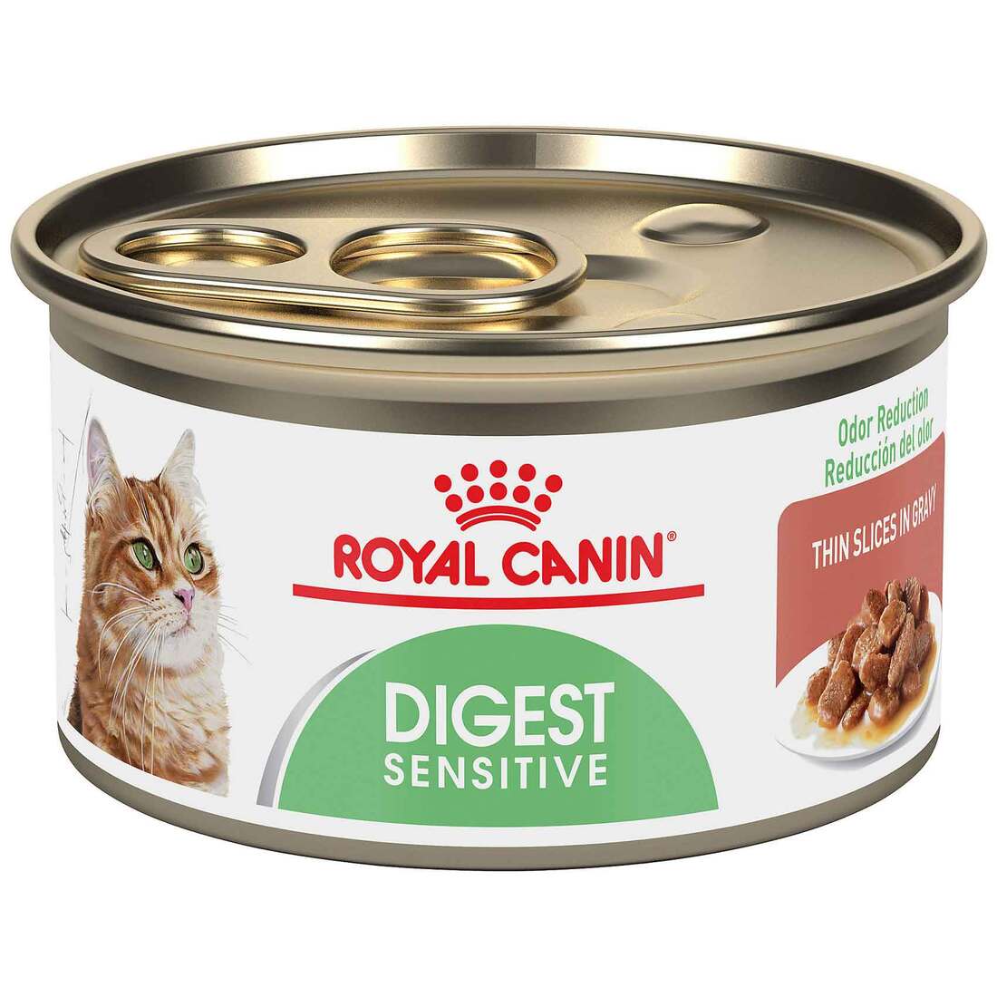 Royal Canin® Feline Care Nutrition™ Wet Cat Food, Adult Digest Sensitive Thin Slices in Gravy, 3 Oun