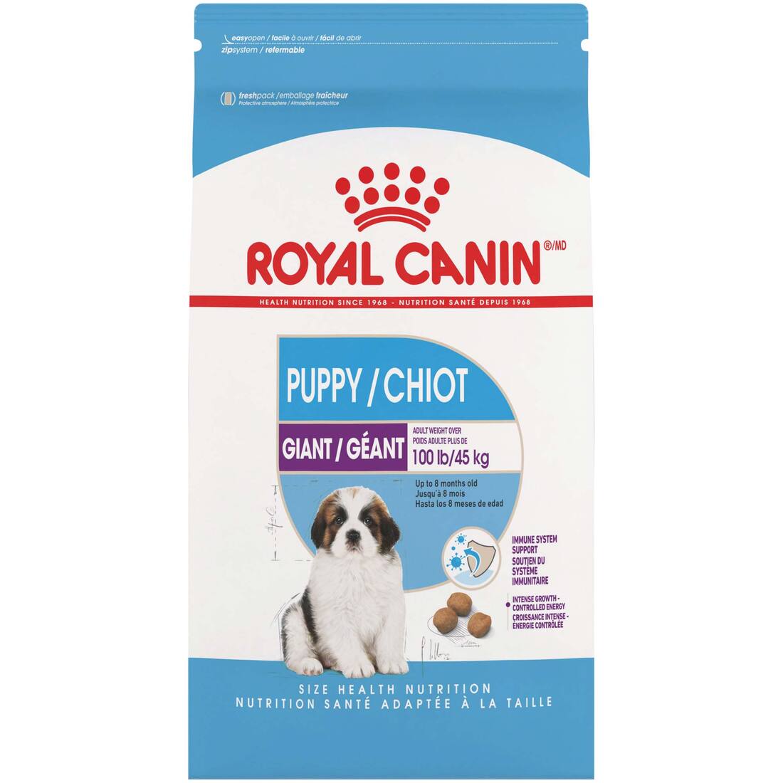 Royal Canin® Size Health Nutrition™ Dry Dog Food, Giant Breed Puppy, 30 Pounds