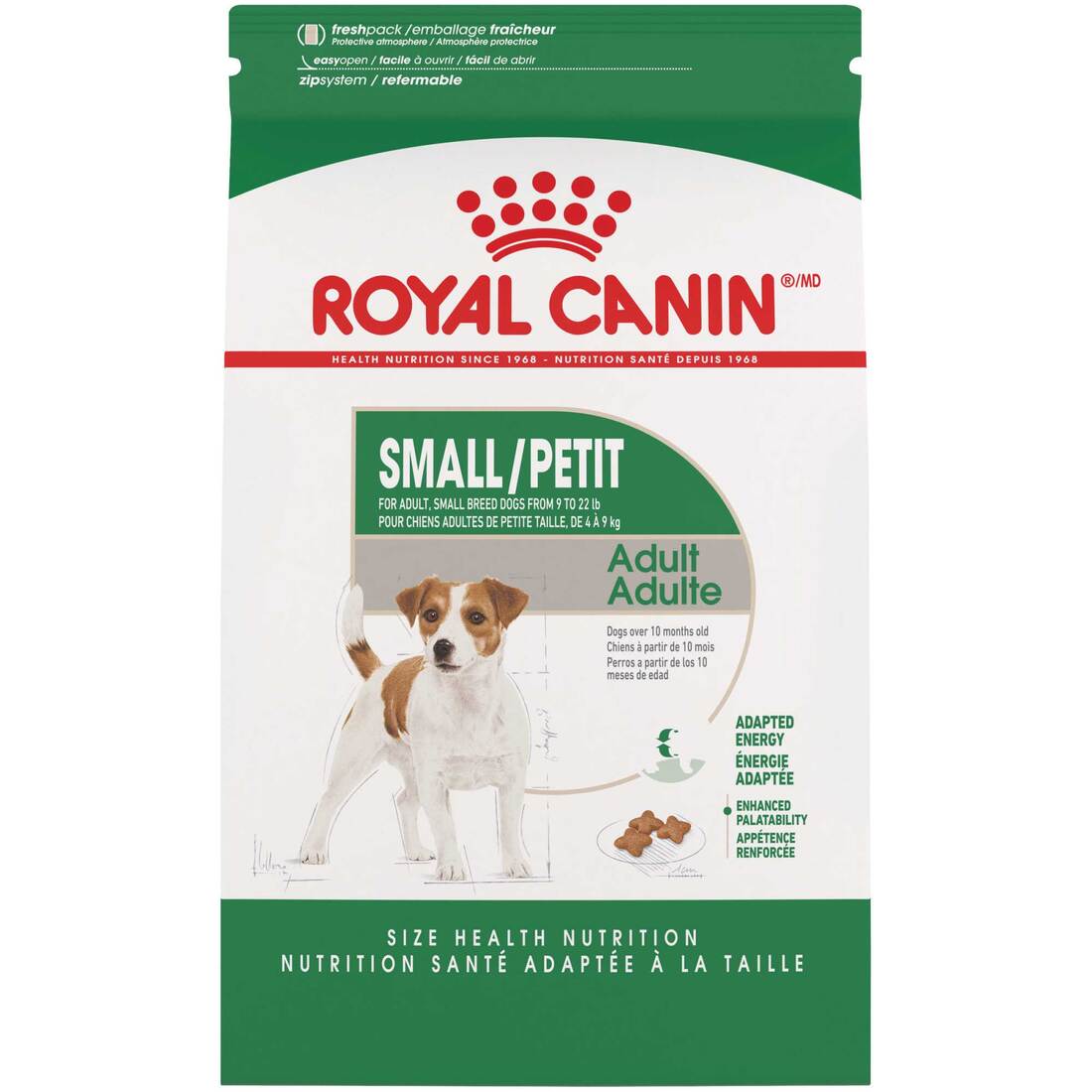 Royal Canin® Size Health Nutrition™ Small Adult Dry Dog Food, 2.5 Pound