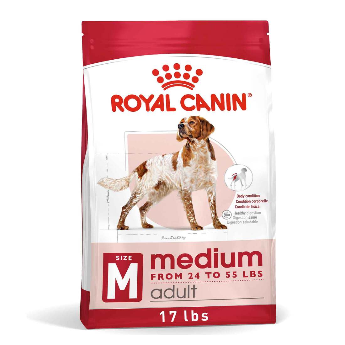 Royal Canin® Size Health Nutrition™ Medium Adult Dry Dog Food, 17