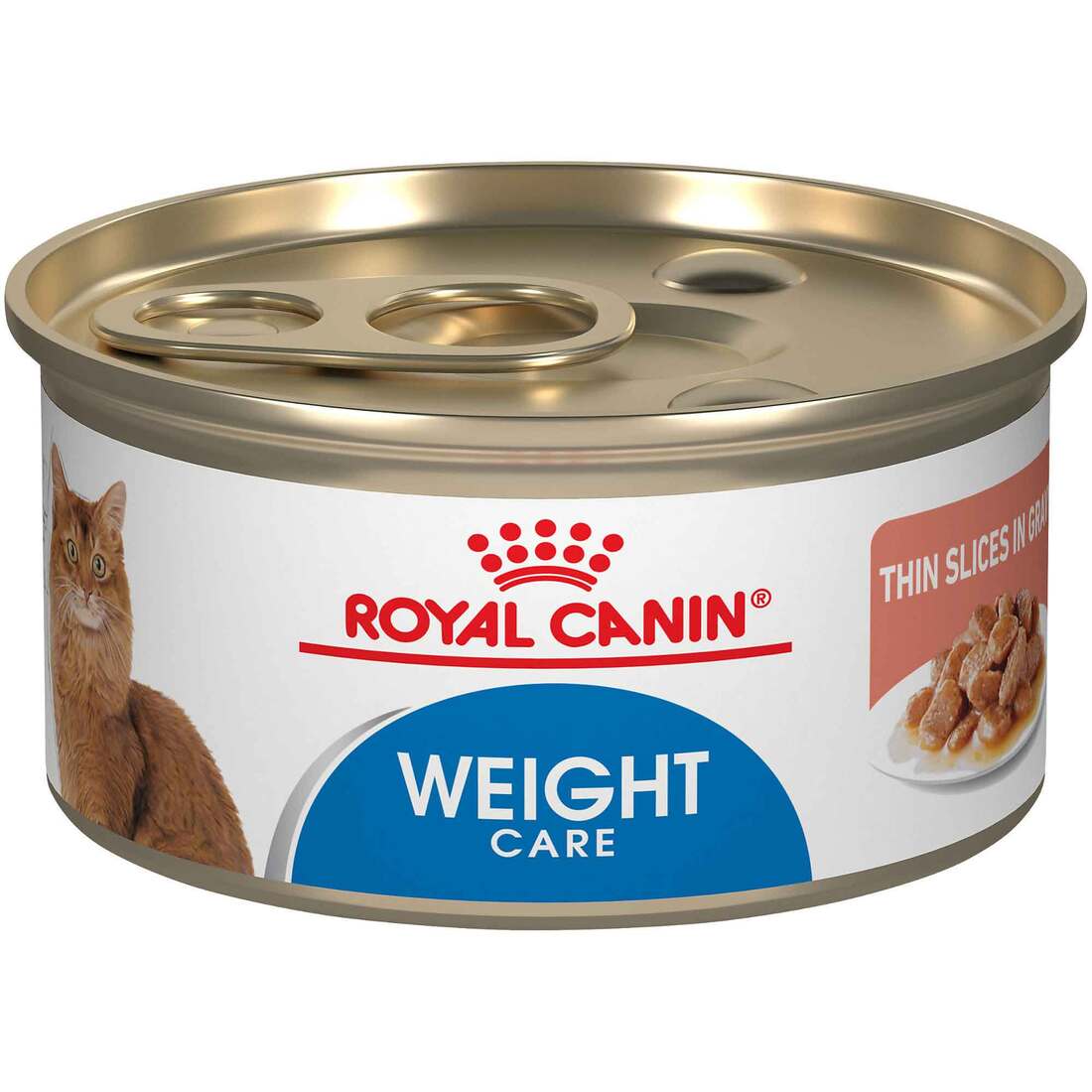 Royal Canin® Feline Care Nutrition™ Wet Cat Food, Weight Care Thin Slices In Gravy, 3 Ounces