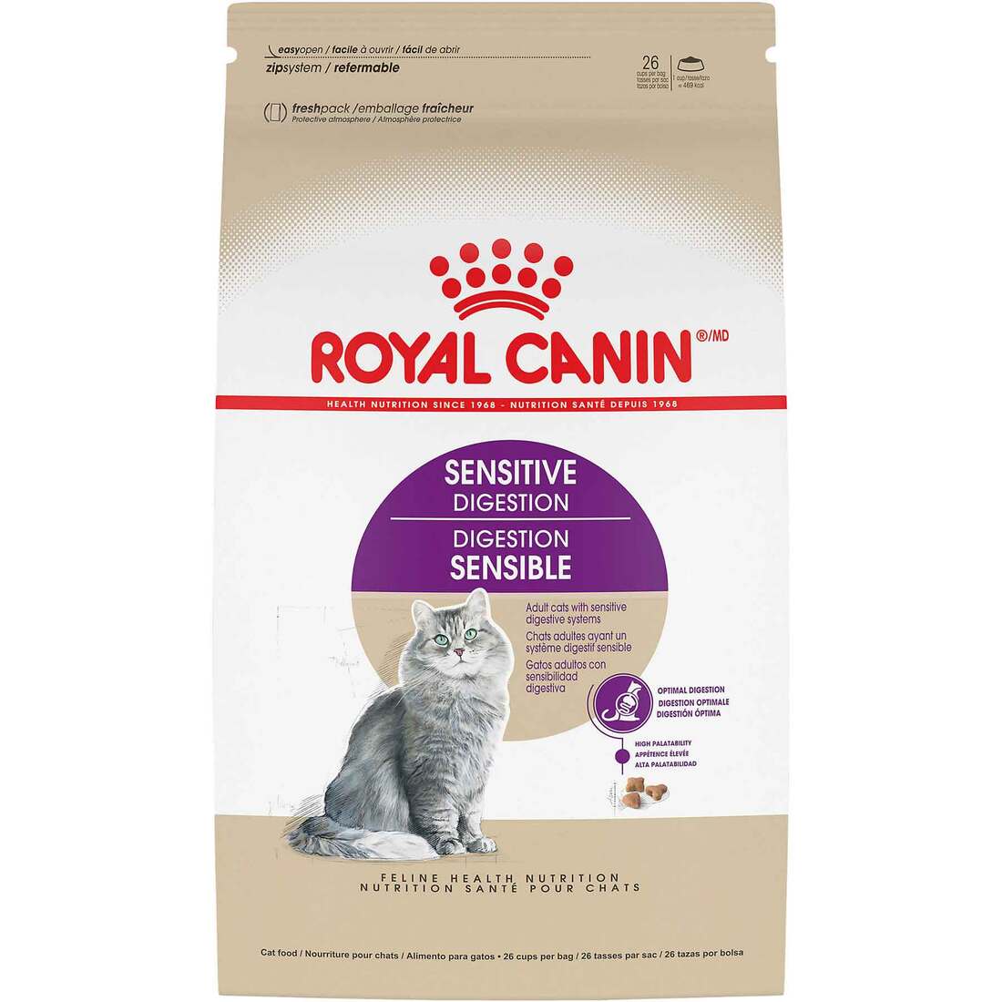 Royal Canin® Feline Health Nutrition™ Sensitive Digestion Dry Cat Food, 7 Pound