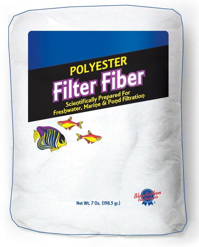 Blue Ribbon Polyester Floss 7 Ounce Bag