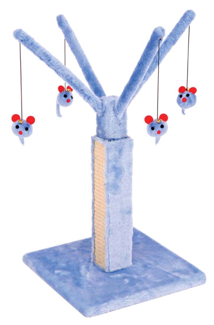 Penn Plax Cat Furniture Play Tree W/ Scratch Post 1ea