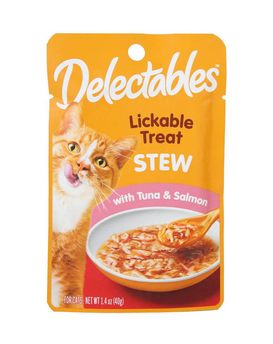 Hartz Delectables Lickable Stew Tuna, 1.4 Ounces