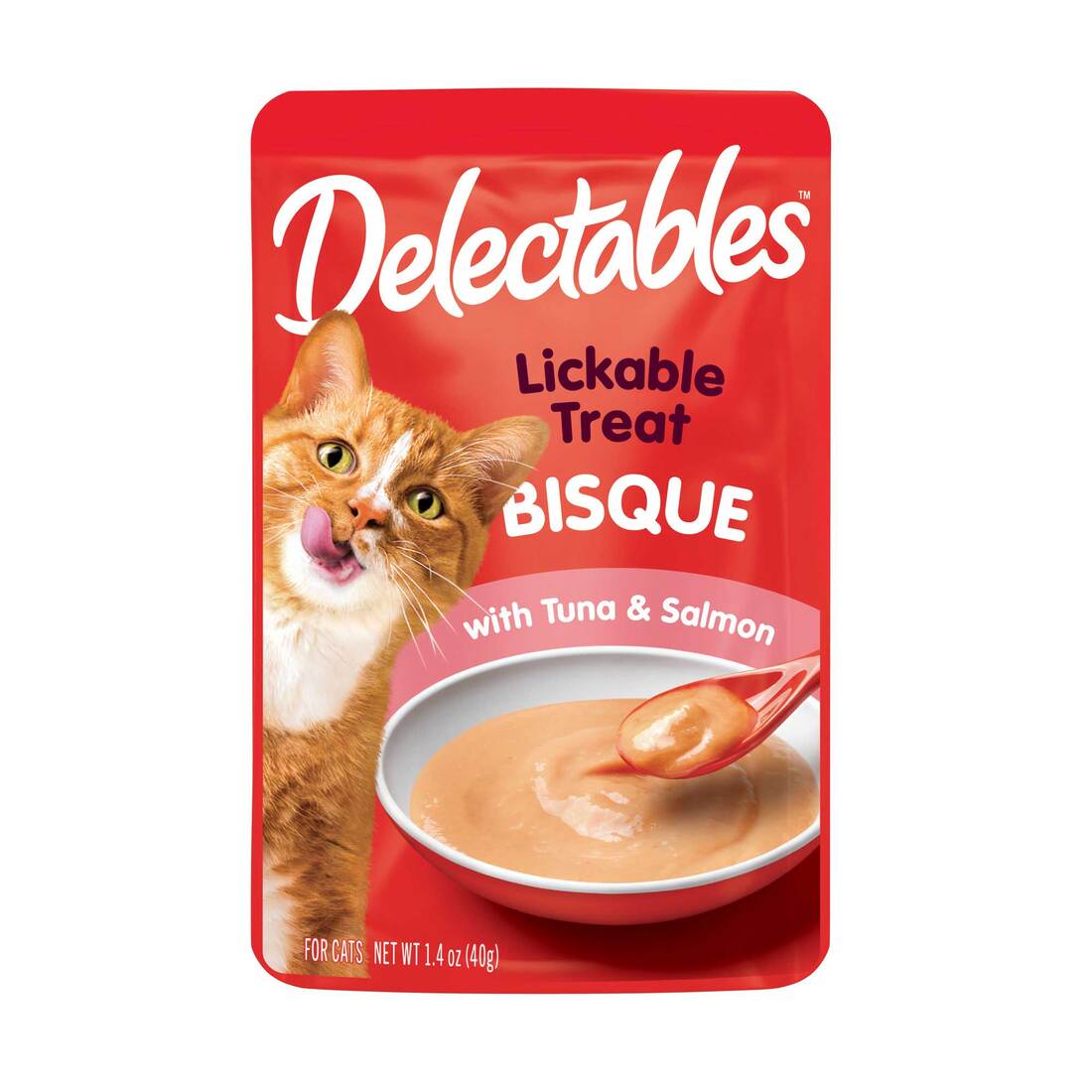 Hartz Delectables Lickable Bisque Tuna, 1.4 Ounces