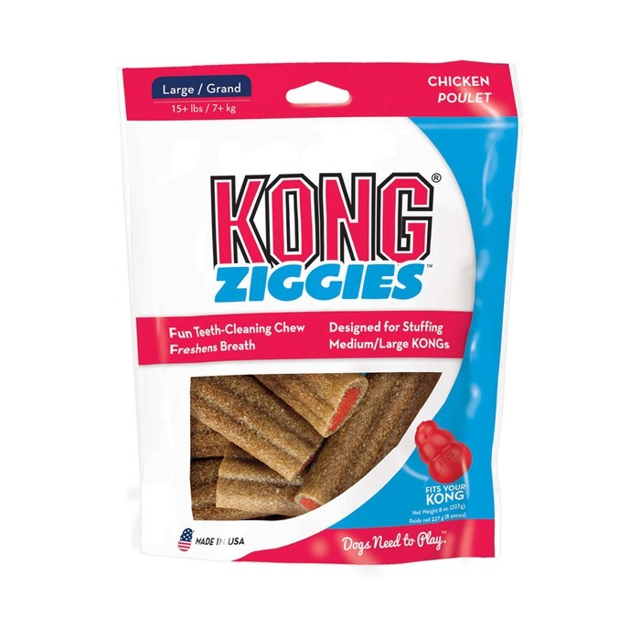 KONG Ziggies, 8 ounces