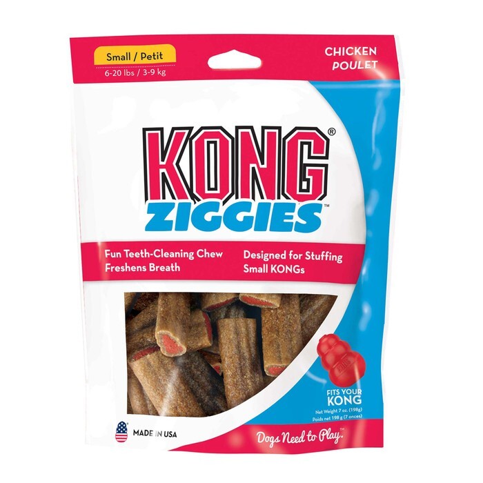KONG Ziggies, 7 ounces