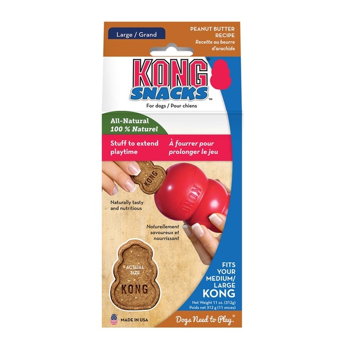 KONG Snacks Peanut Butter Large