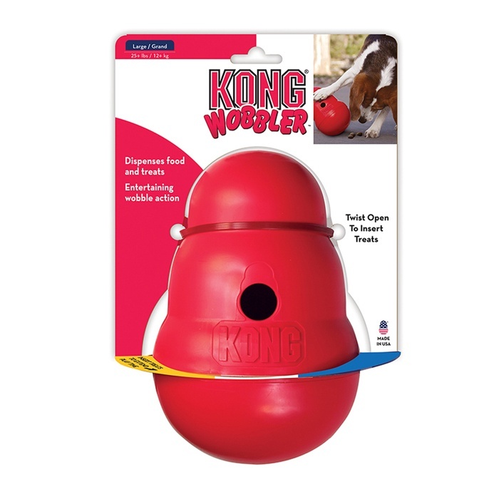 KONG Wobbler Dog Toy, Large