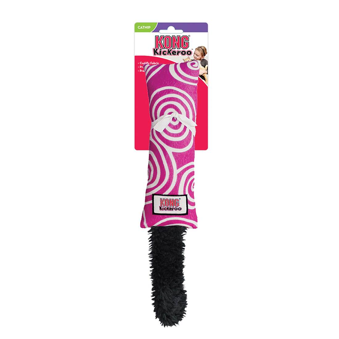 KONG Kickeroo Swirl Pattern