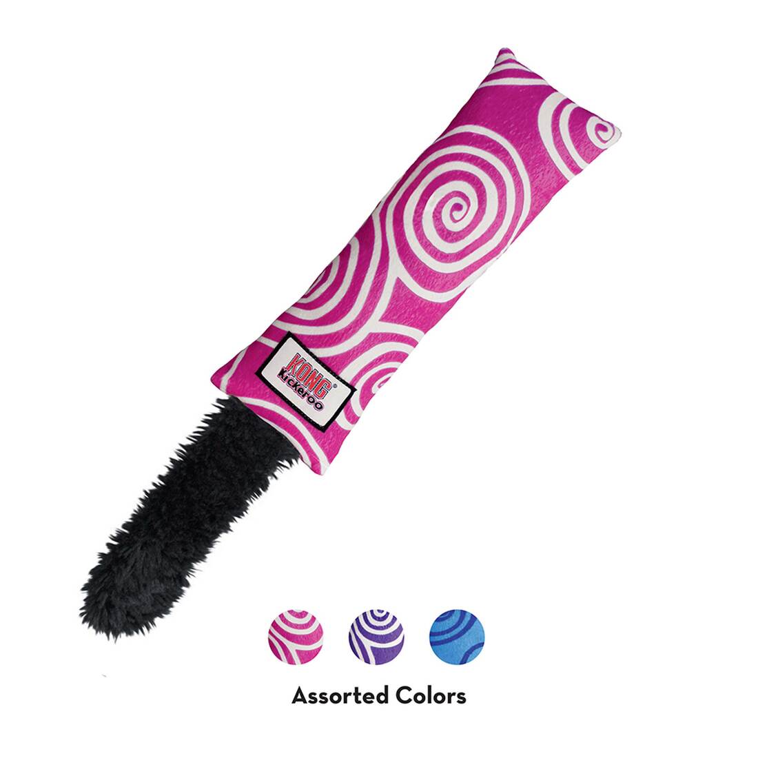 KONG Kickeroo Swirl Pattern