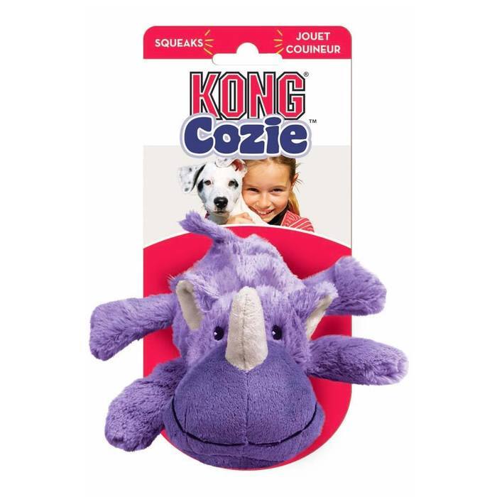 KONG Cozie Rosie Rhino, Medium