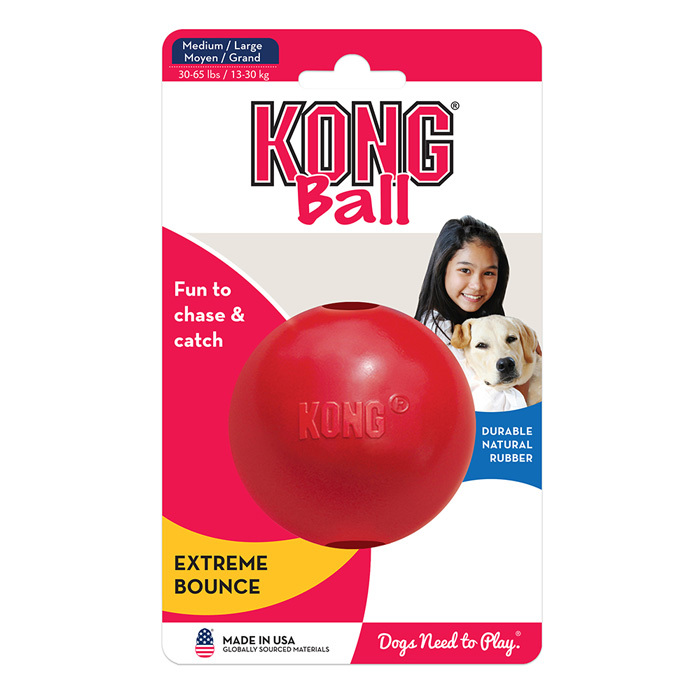 KONG Ball with Hole, Medium/Large