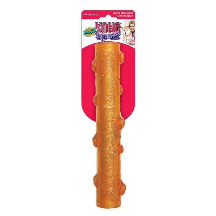 KONG Squeezz Crackle Stick, Large