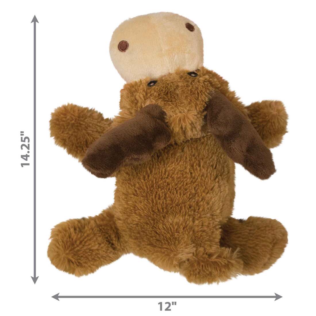 KONG Cozie™ Marvin Moose Dog Toy, Extra Large