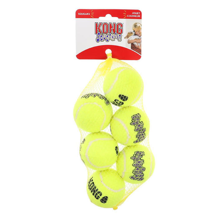 KONG Squeaker Air Balls Dog Toy, Medium
