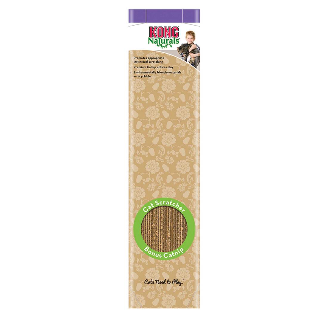 KONG Naturals® Scratcher Single