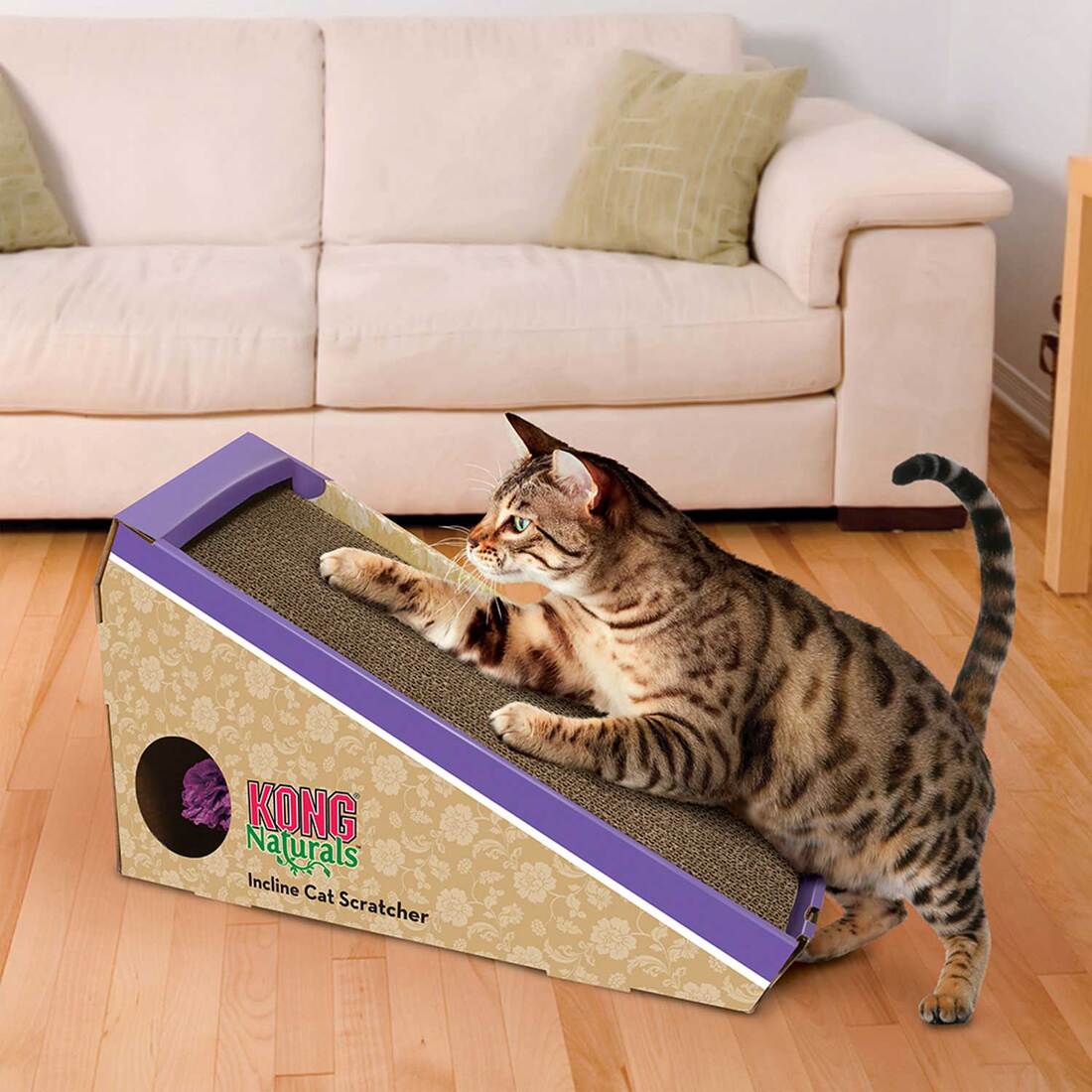 KONG Naturals® Scratcher Single