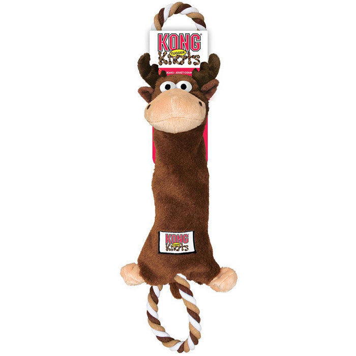 KONG Tugger Knots Moose Medium/Large