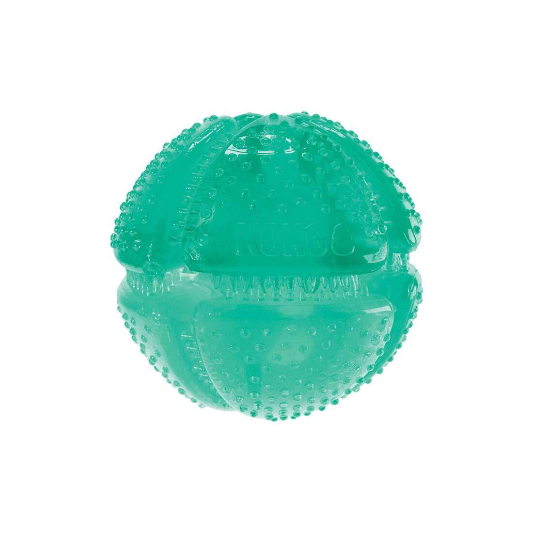 Kong Squeez Dental Ball Dog Toy, Medium