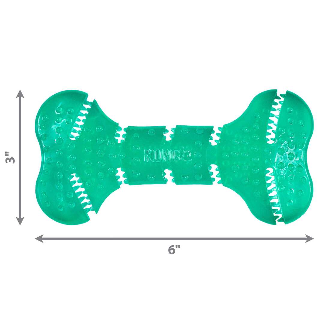 KONG Squeez Dental Bone, Medium