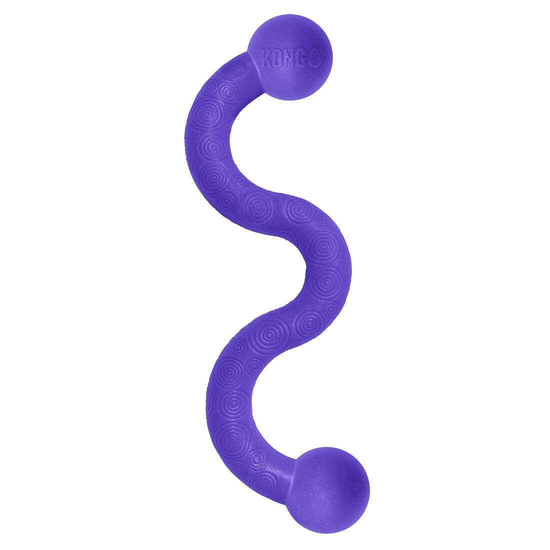 KONG Ogee Tug Dog Toy, Purple