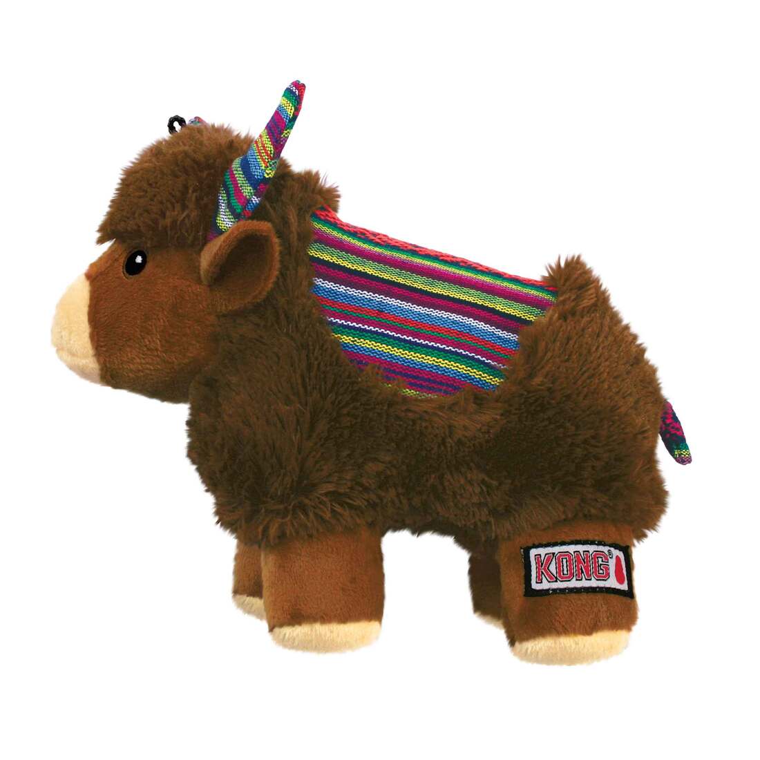 KONG Sherps Yak Dog Toy, Medium