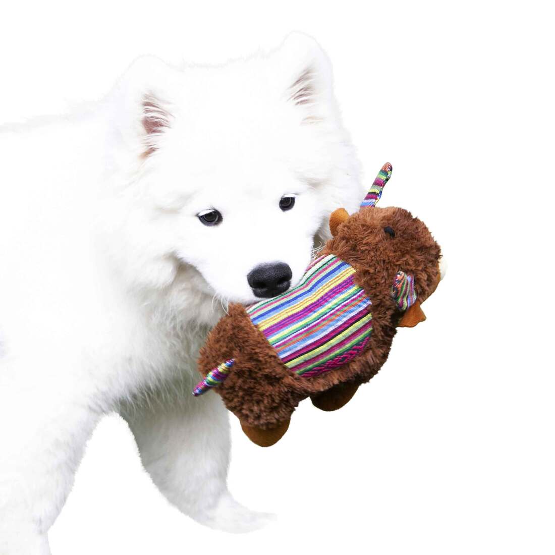 KONG Sherps Yak Dog Toy, Medium