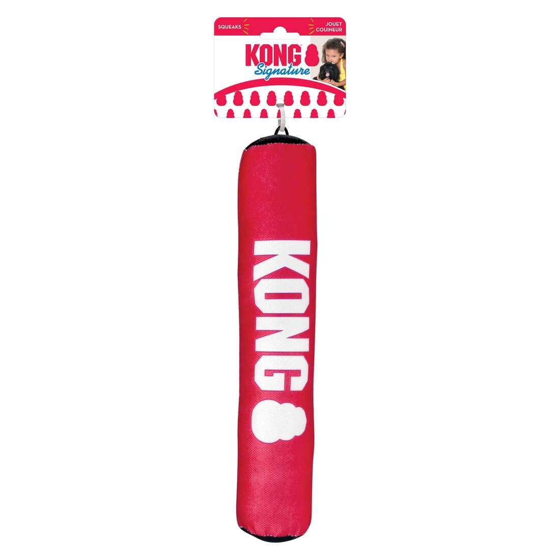 KONG Signature Stick Dog Toy, Medium