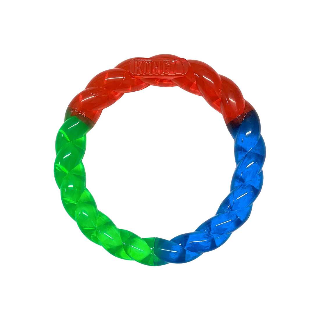 KONG Twistz Ring Dog Toy, Small