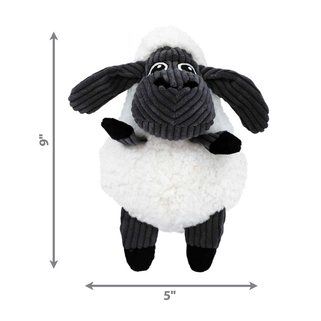 KONG Sherps Floofs Sheep Dog Toy