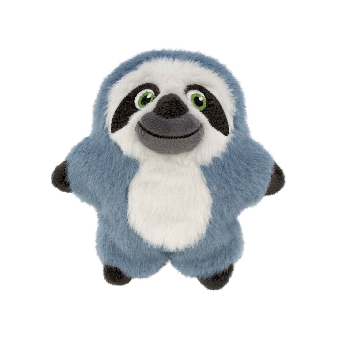 KONG Snuzzles Kiddos Sloth Dog Toy, Small