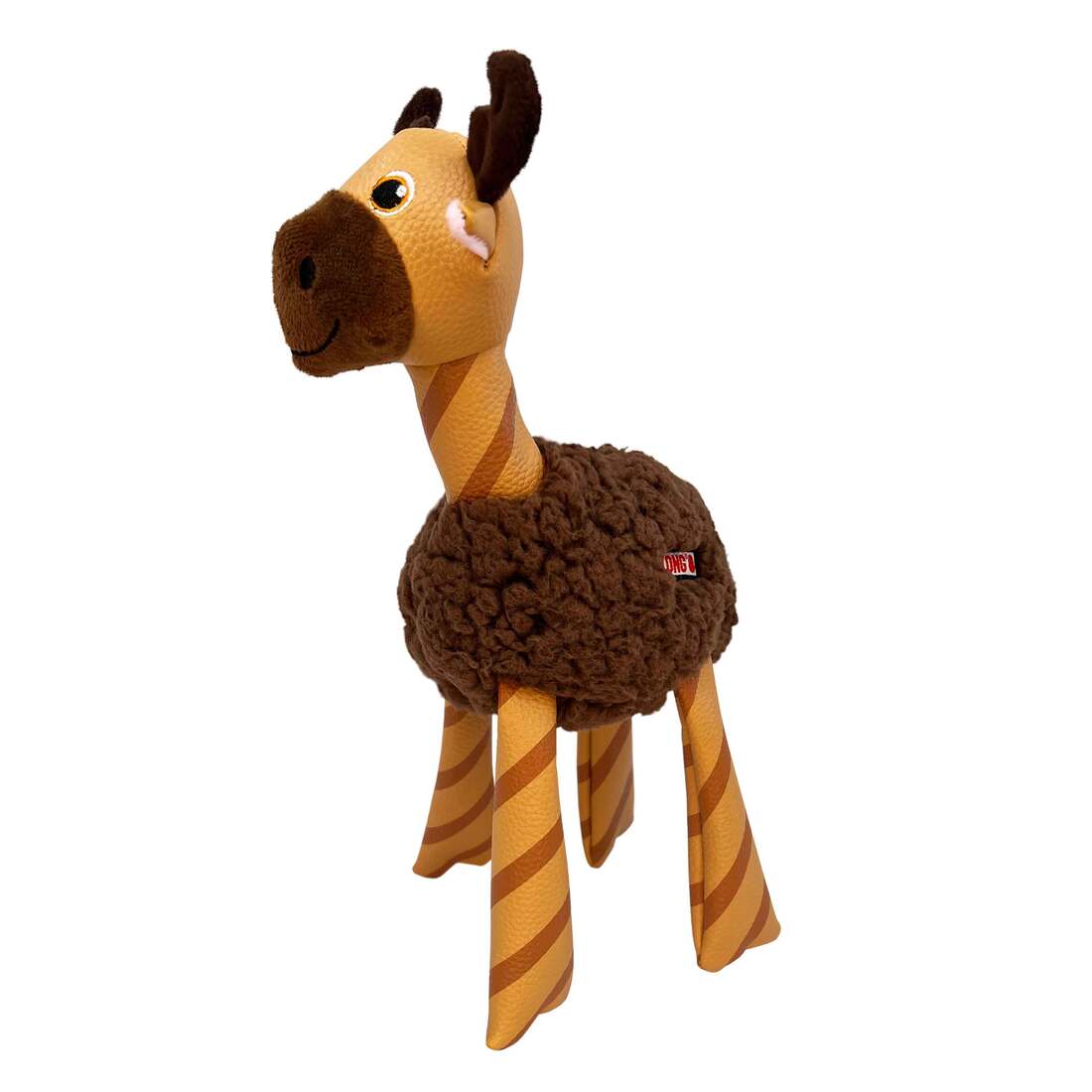 KONG Floofs Shakers Moose Dog Toy