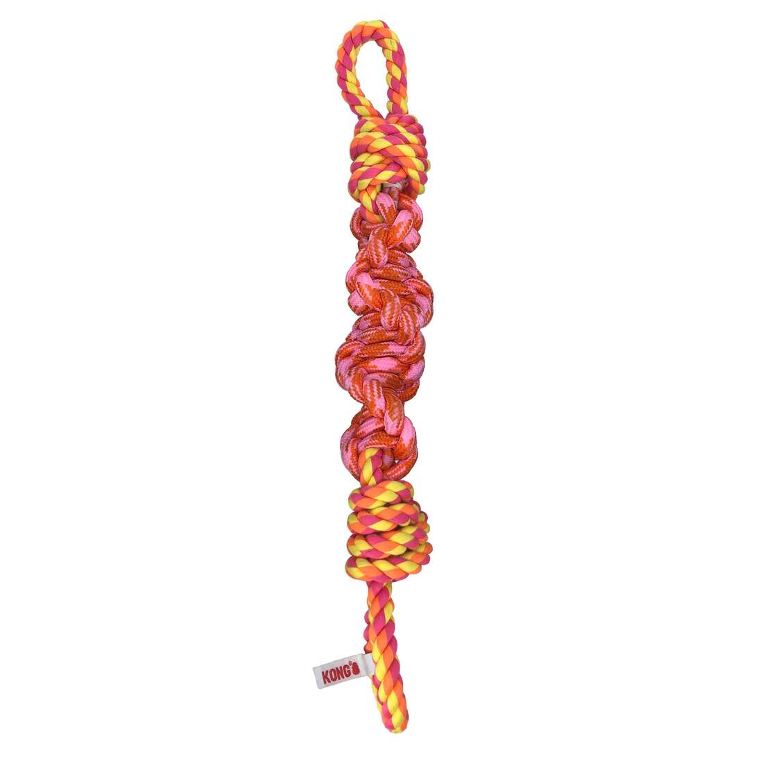 KONG Rope Bunji Dog Toy, Assorted, Large