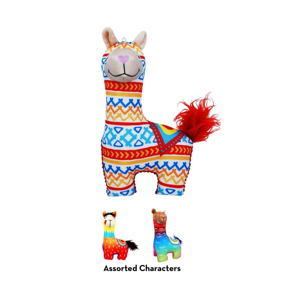 KONG Ballistic Vibez Llamas Dog Toy