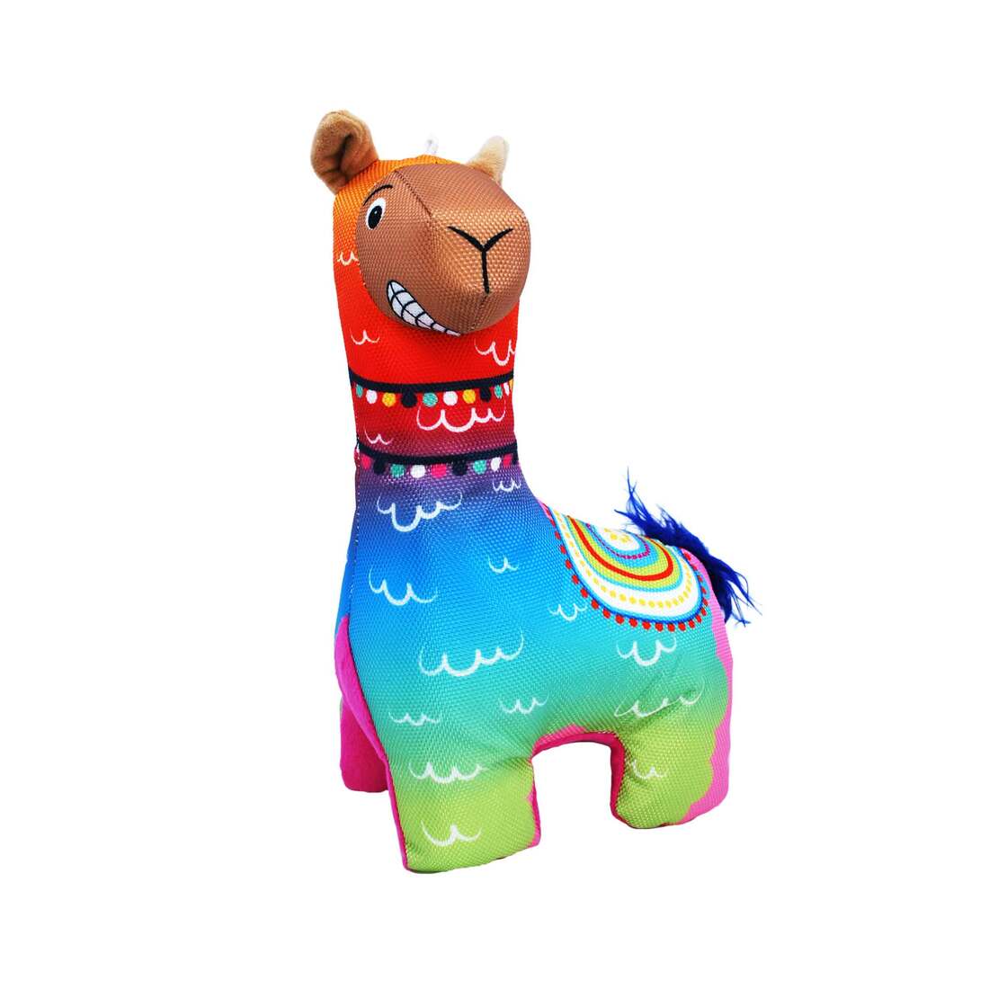 KONG Ballistic Vibez Llamas Dog Toy