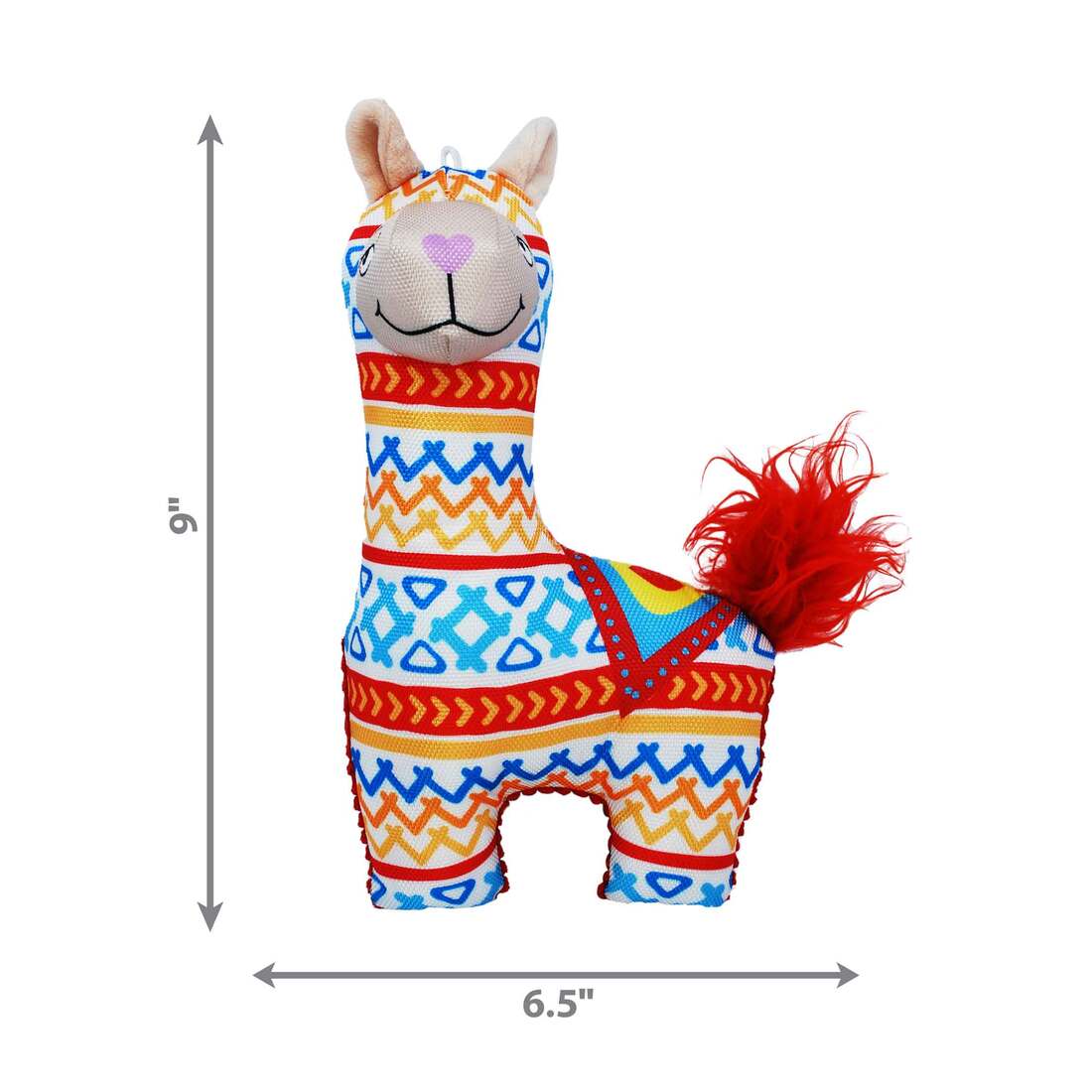 KONG Ballistic Vibez Llamas Dog Toy