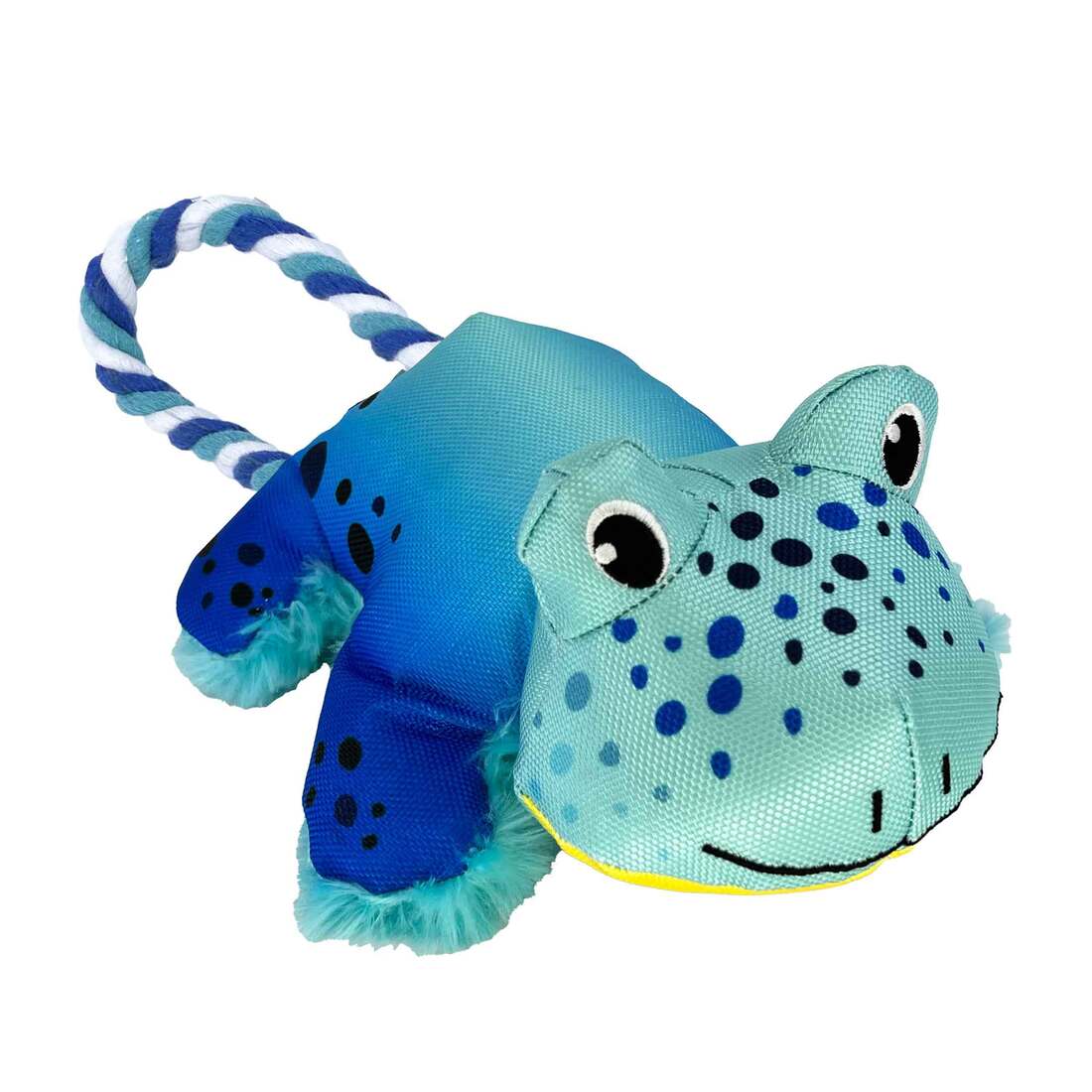 Kong Cozie Tuggz Frog Dog Toy, Medium/Large