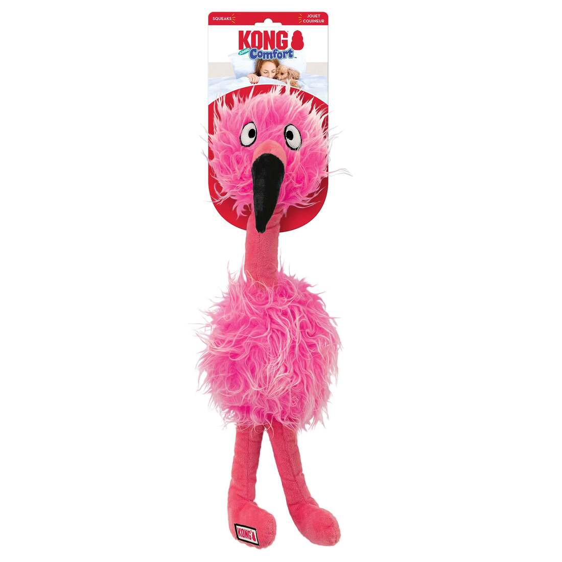 KONG Comfort Jumbo Birds Dog Toy, Extra Large