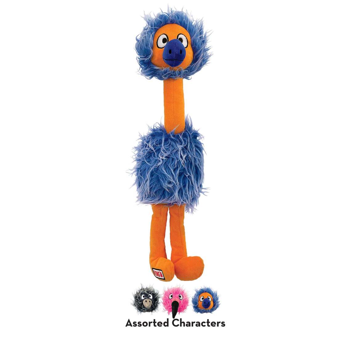 KONG Comfort Jumbo Birds Dog Toy, Extra Large