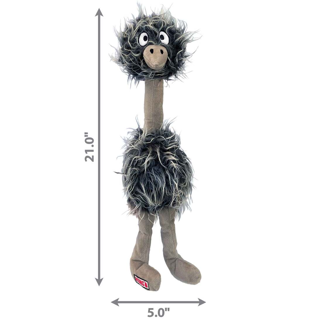 KONG Comfort Jumbo Birds Dog Toy, Extra Large