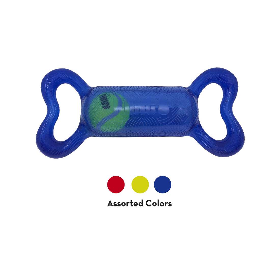 KONG Jumbler Tug Dog Toy, Assorted, Medium/Large