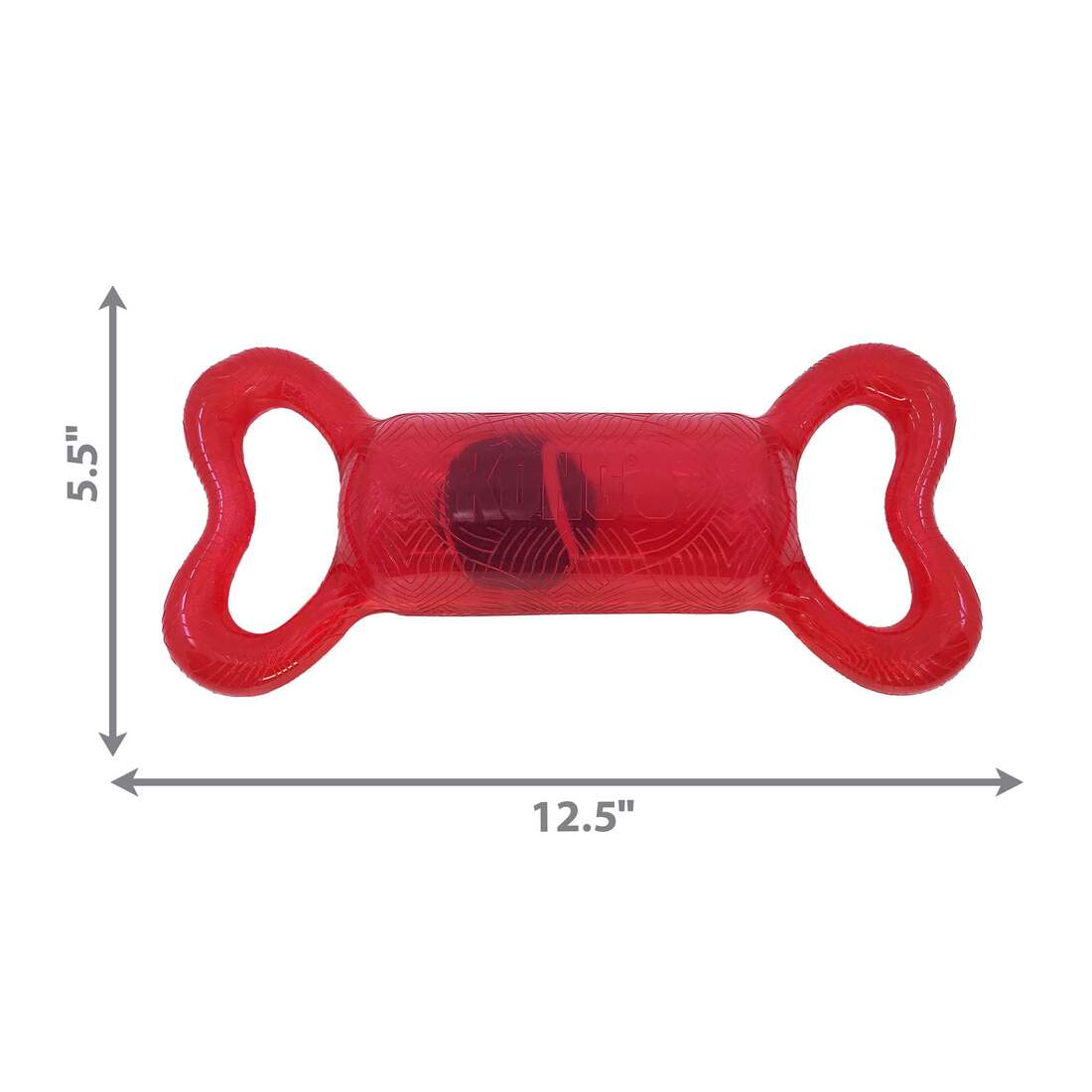 KONG Jumbler Tug Dog Toy, Assorted, Medium/Large