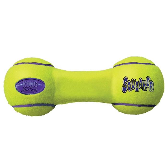 KONG Squeaker Dumbbell, Medium