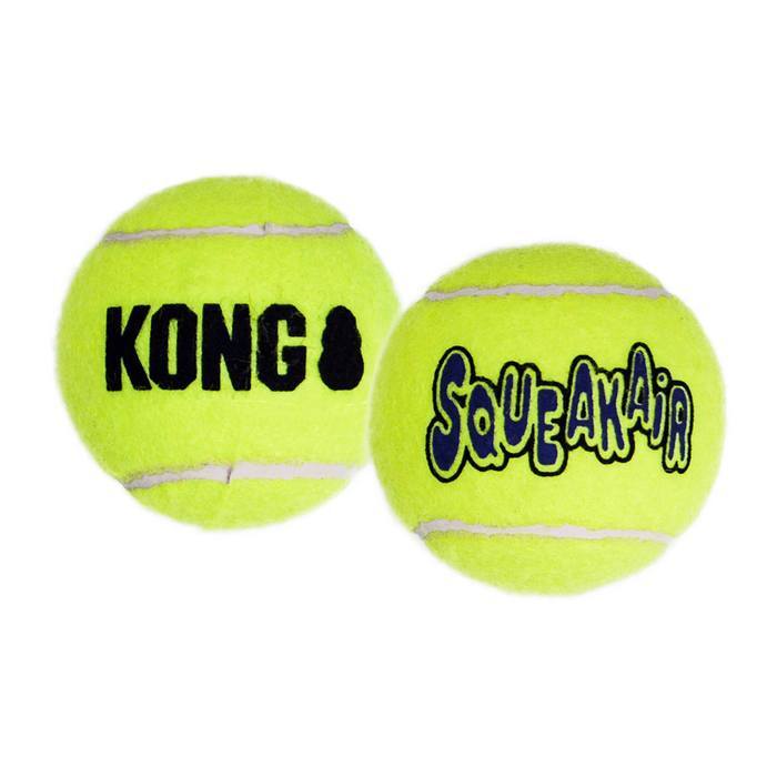 KONG SqueakAir Ball, Large, 2-Pack