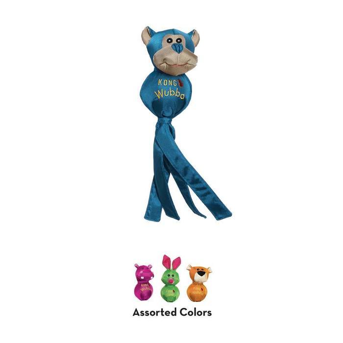 KONG Wubba Ballistic Friends, Small