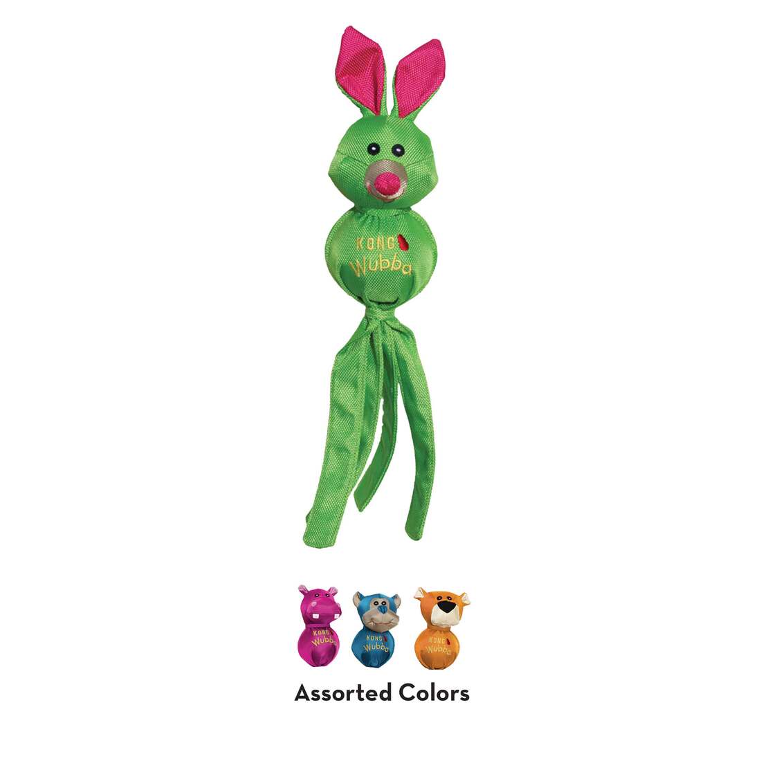 KONG Wubba Ballistic Friend Dog Toy, Assorted, Extra Large