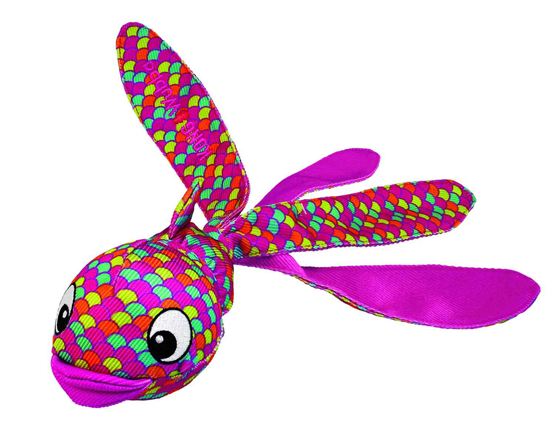 KONG Wubba Finz Pink, Small