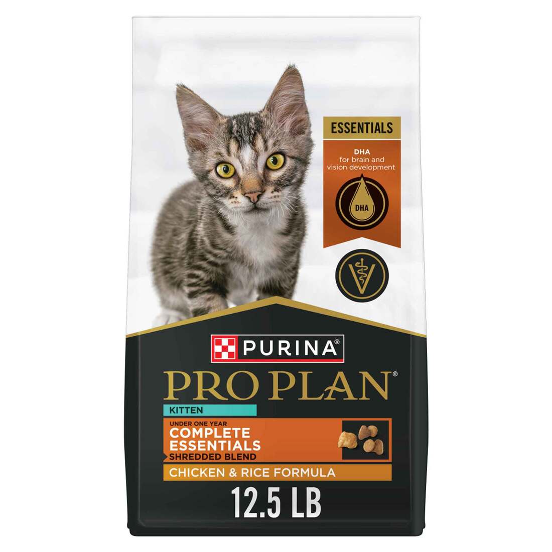 Purina Pro Plan Kitten Complete Essentials Shredded Blend Chicken